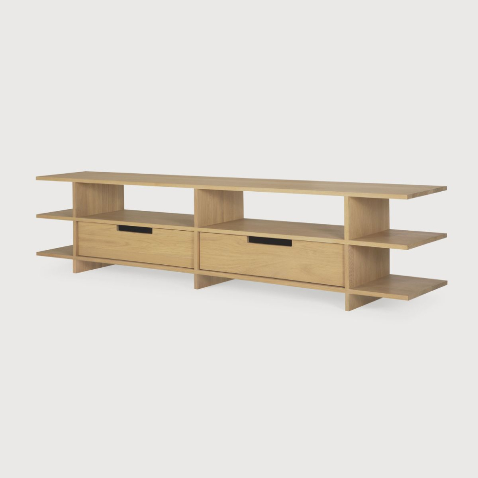 Szafka pod TV Kabuki dębowa