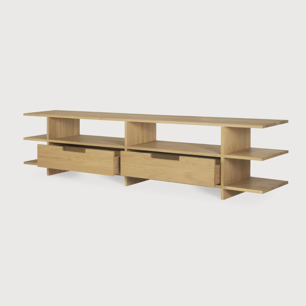 Szafka pod TV Kabuki dębowa