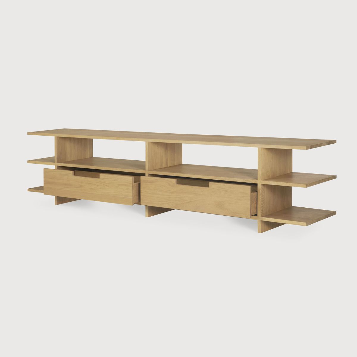 Szafka pod TV Kabuki dębowa