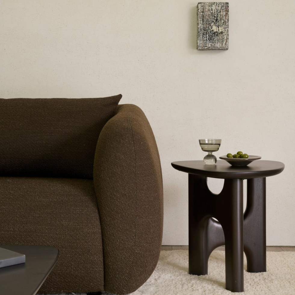 Sofa trzyosobowa Figure Chocolate