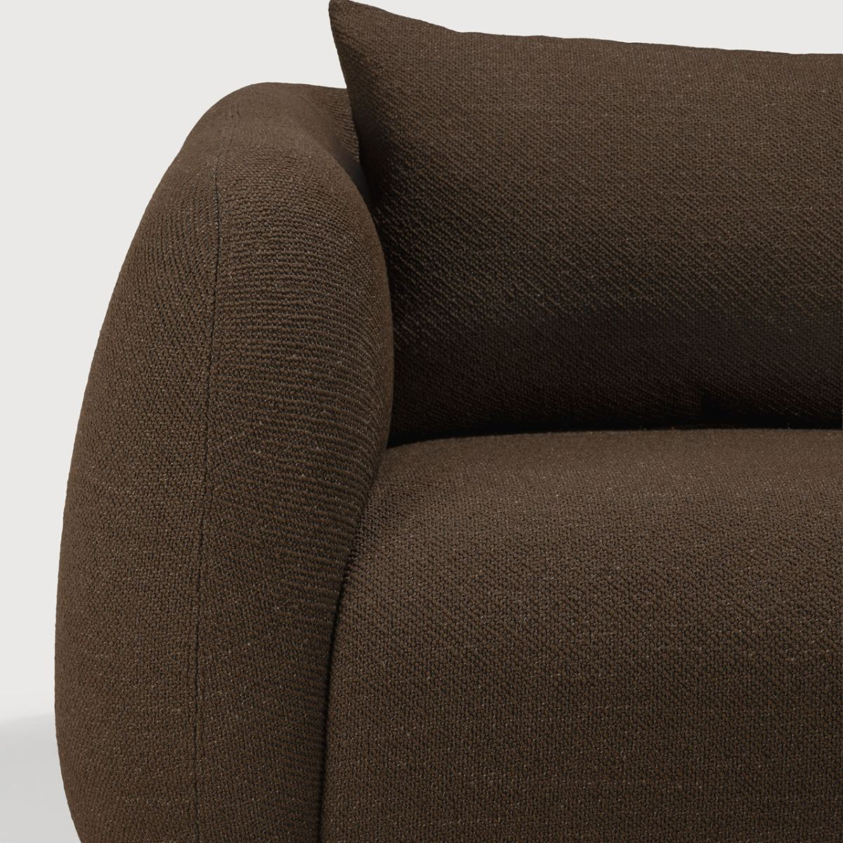 Sofa trzyosobowa Figure Chocolate