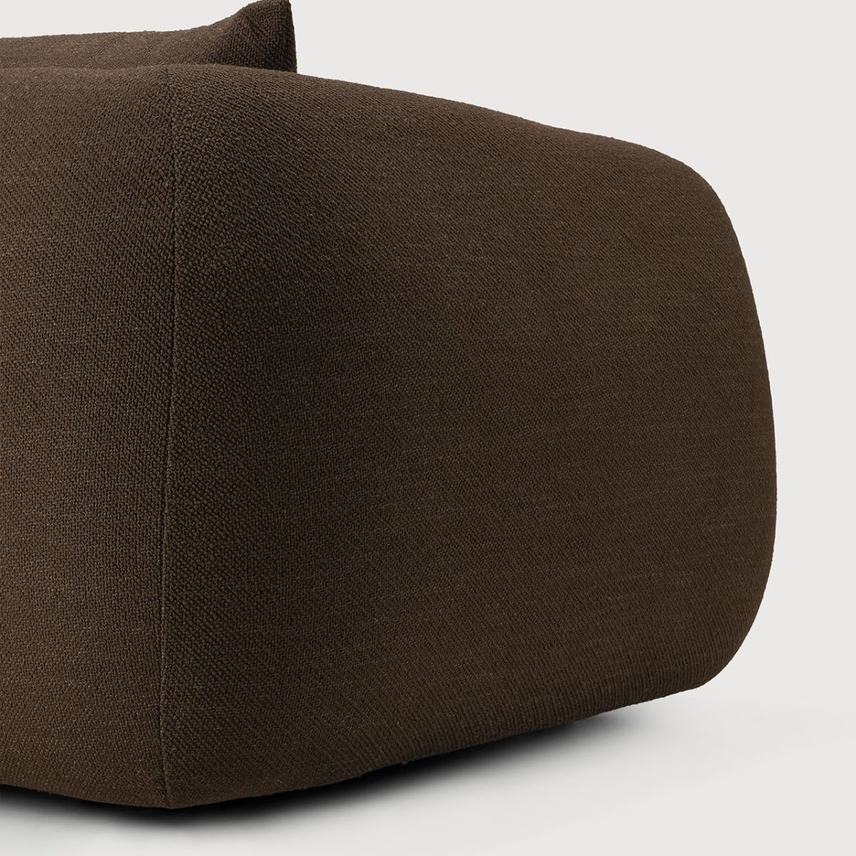 Sofa trzyosobowa Figure Chocolate