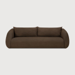 Sofa trzyosobowa Figure Chocolate