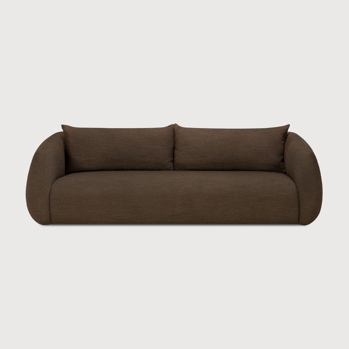 Sofa trzyosobowa Figure Chocolate