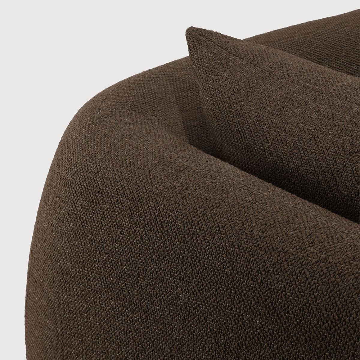 Sofa trzyosobowa Figure Chocolate