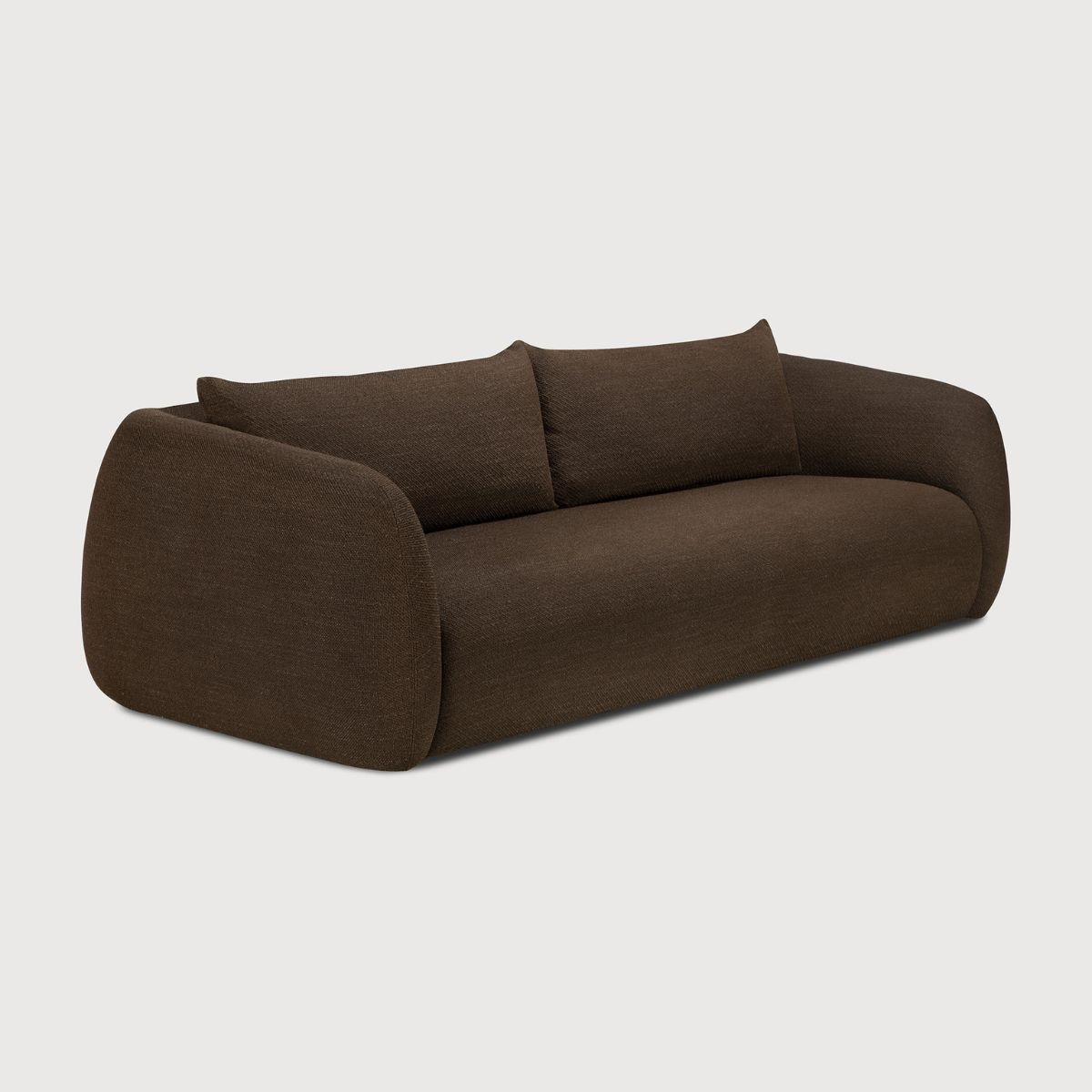 Sofa trzyosobowa Figure Chocolate