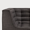 Sofa trzyosobowa N701 Dark Grey
