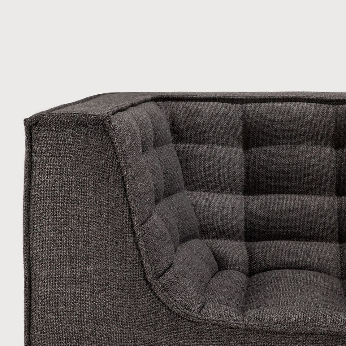 Sofa trzyosobowa N701 Dark Grey