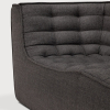 Sofa trzyosobowa N701 Dark Grey