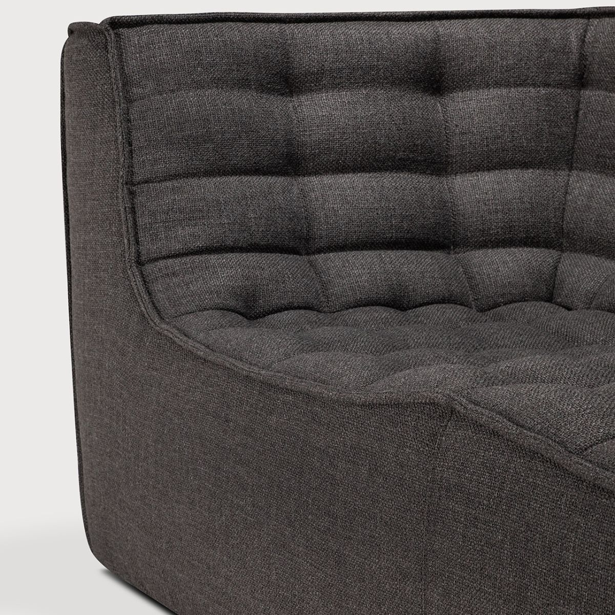 Sofa trzyosobowa N701 Dark Grey
