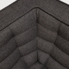 Sofa trzyosobowa N701 Dark Grey