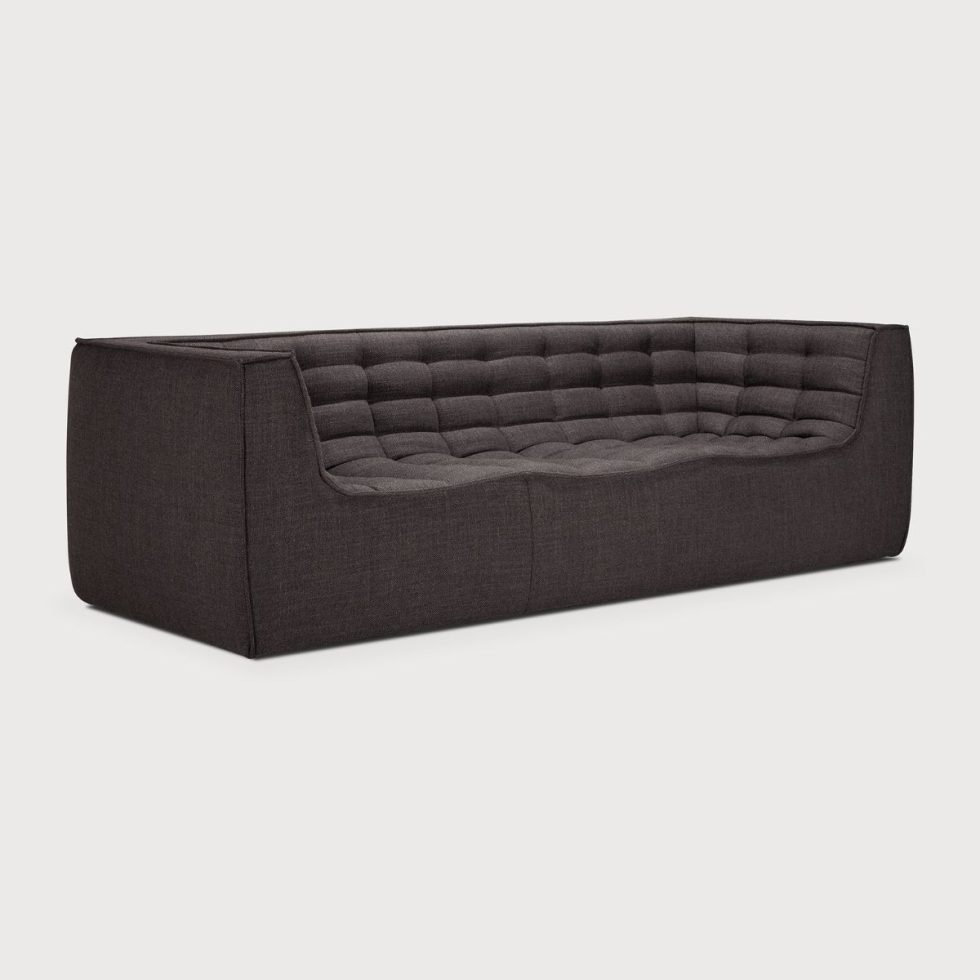 Sofa trzyosobowa N701 Dark Grey