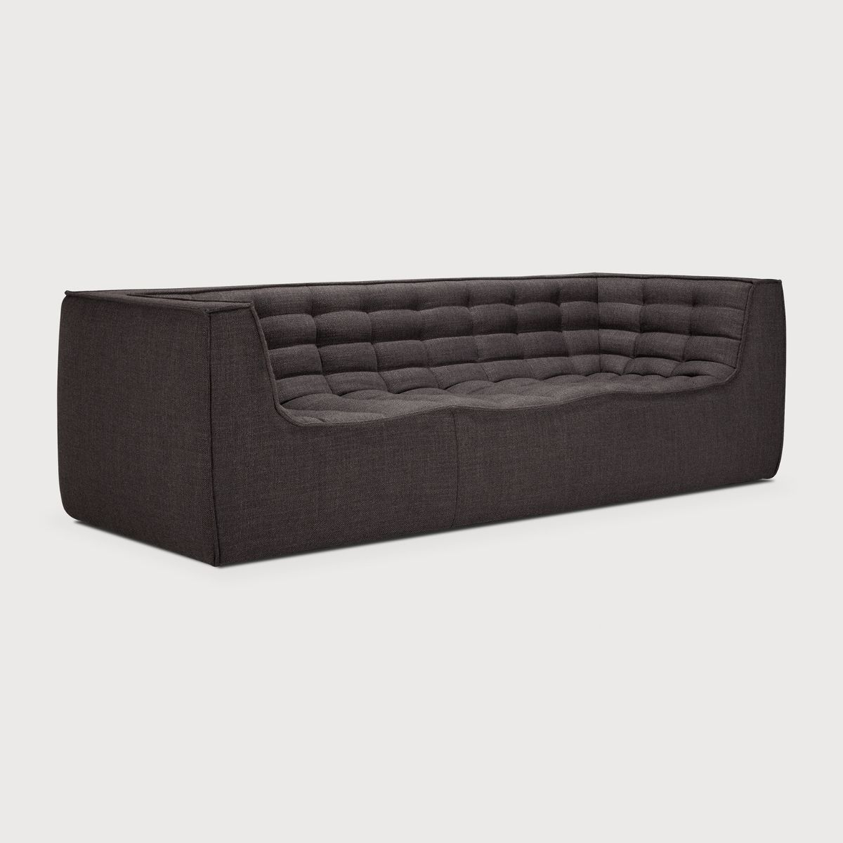 Sofa trzyosobowa N701 Dark Grey
