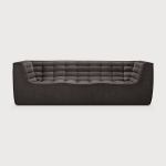 Sofa trzyosobowa N701 Dark Grey