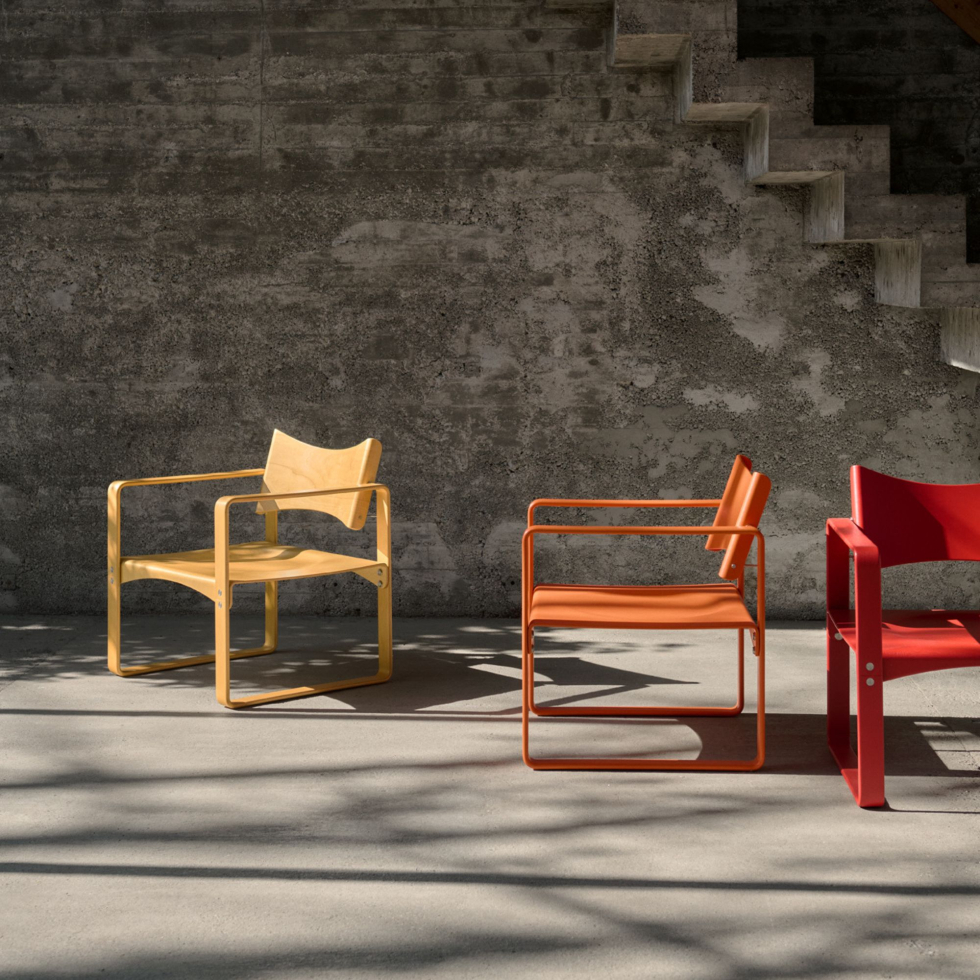 Fotel Series 270 F Orange