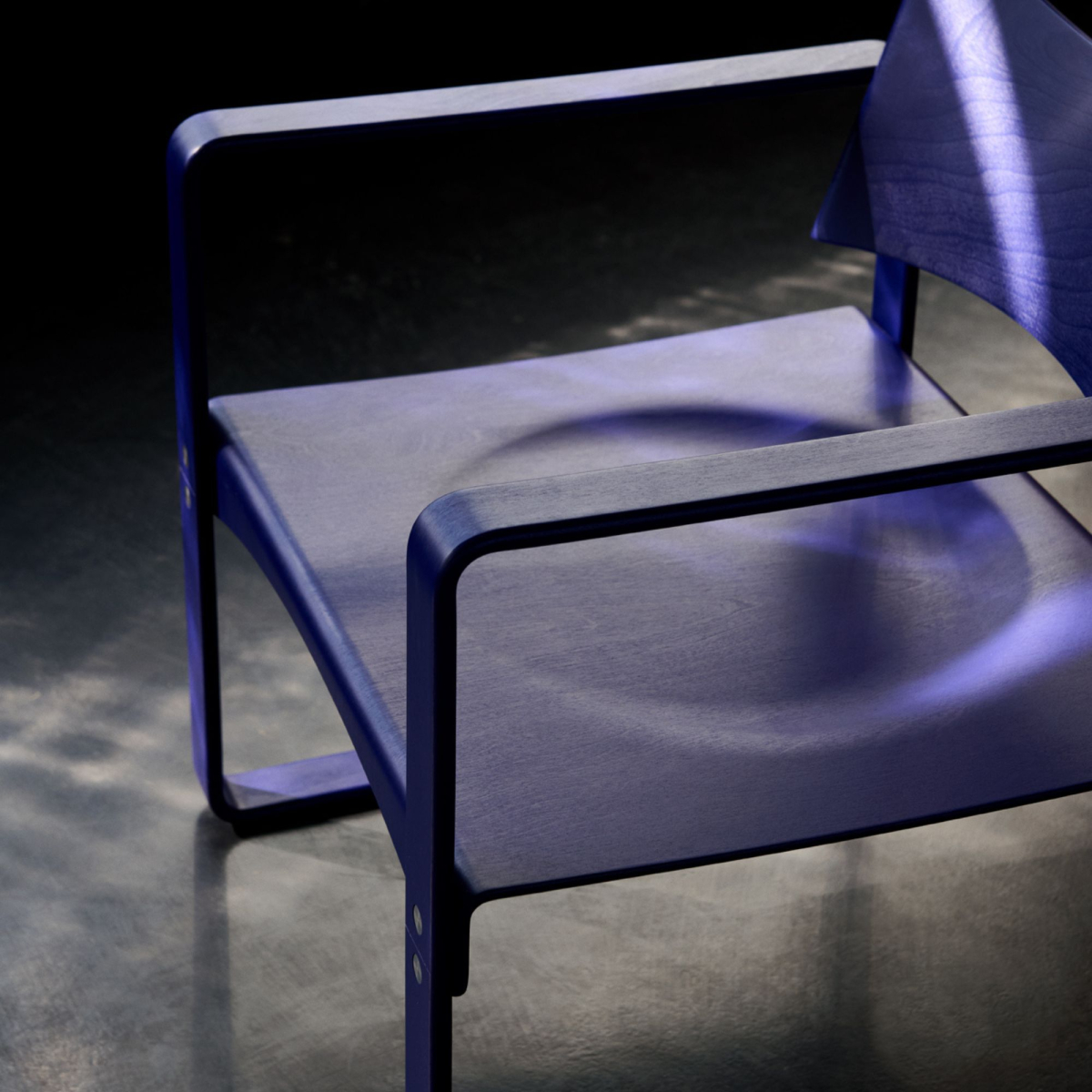 Fotel Series 270 F Blue