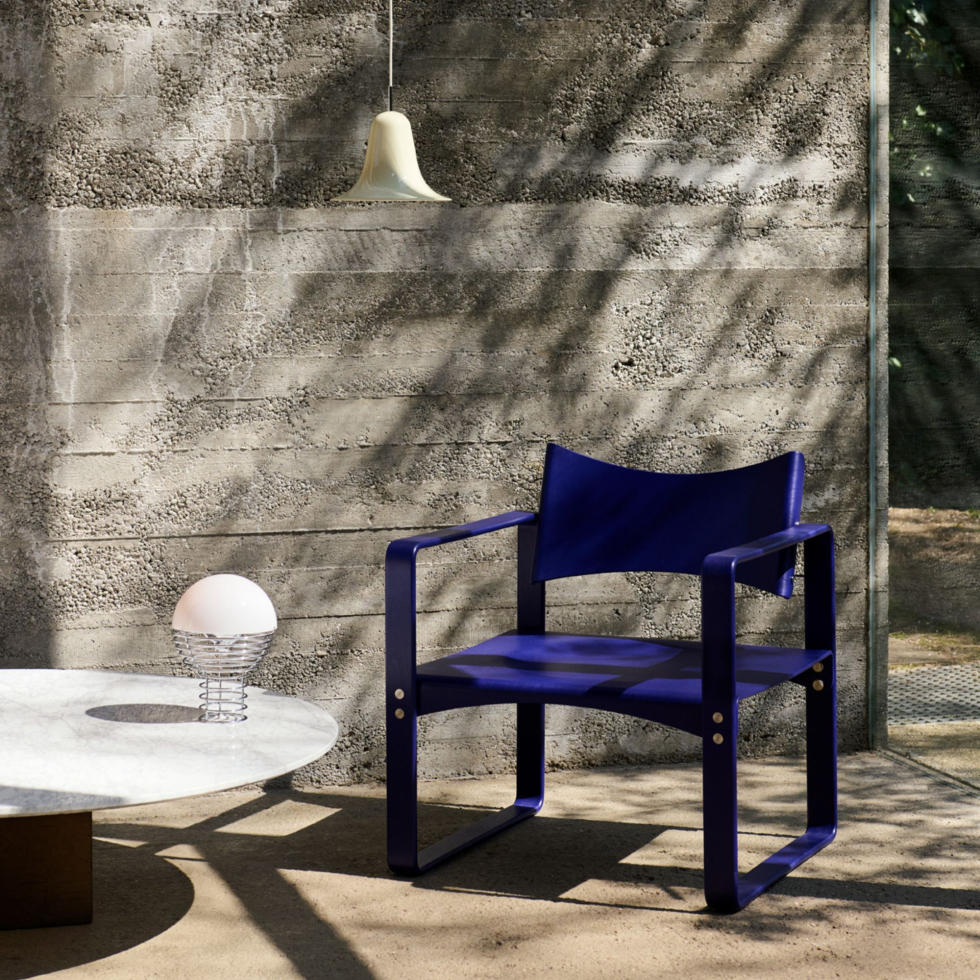 Fotel Series 270 F Blue