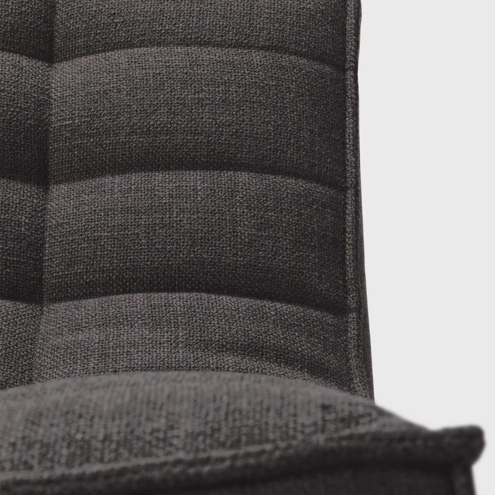 Fotel N701 Dark Grey