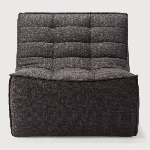 Fotel N701 Dark Grey