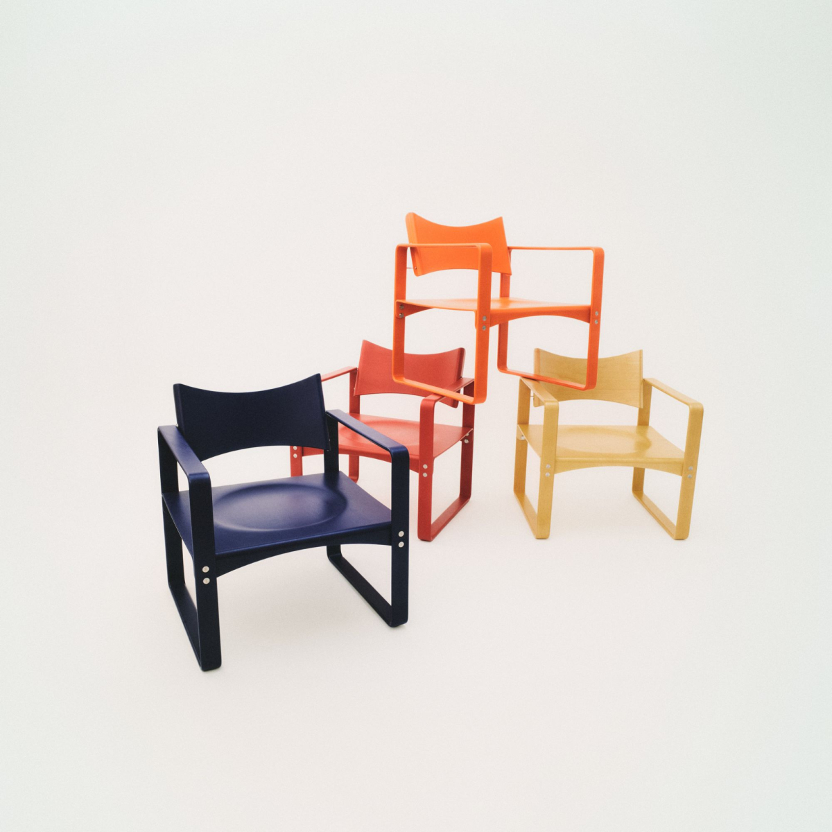 Fotel Series 270 F Honey