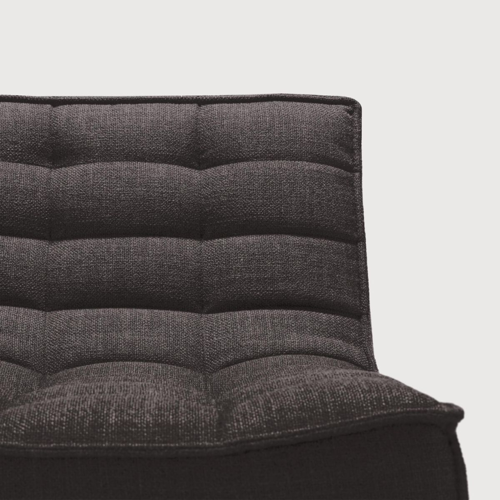 Sofa N701 dwuosobowa Dark Grey