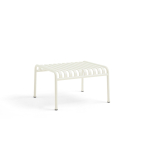 Otomana ogrodowa Palissade Cream White