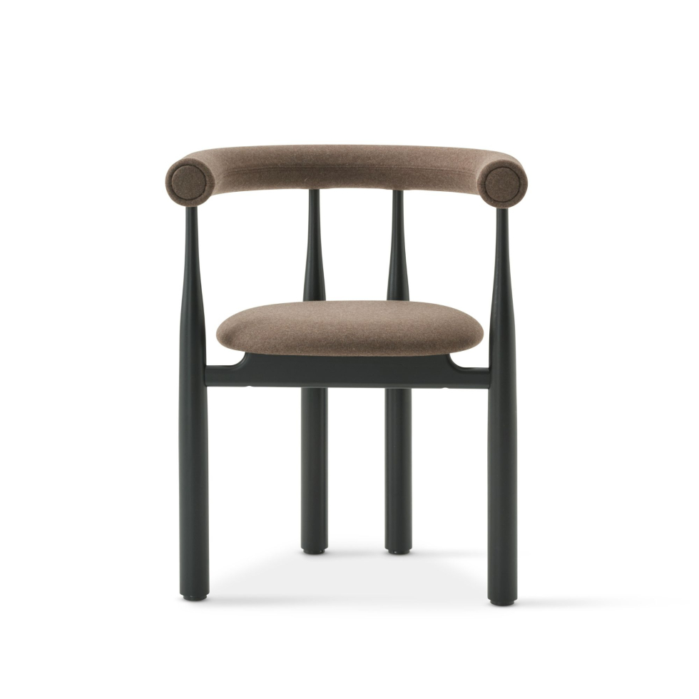 Krzesło tapicerowane Bukowski Buk