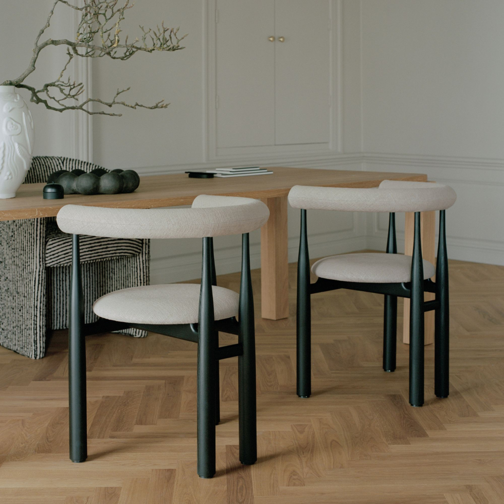 Krzesło tapicerowane Bukowski Buk