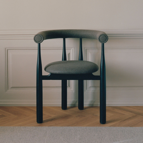 Krzesło tapicerowane Bukowski Buk