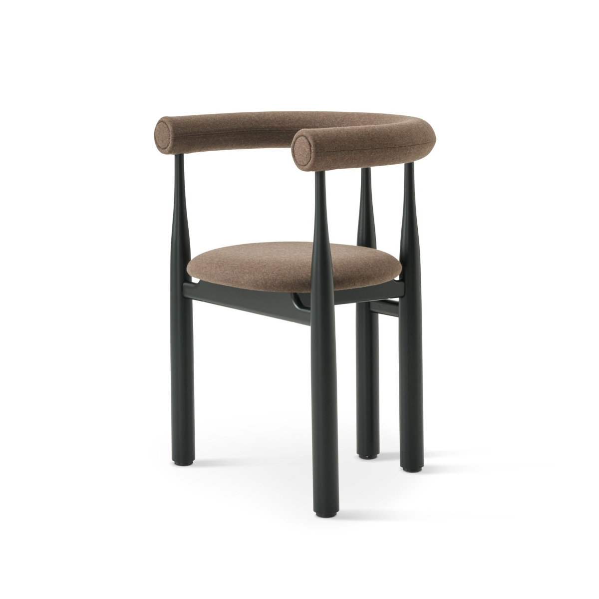 Krzesło tapicerowane Bukowski Buk