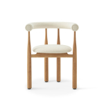 Krzesło tapicerowane Bukowski Dąb