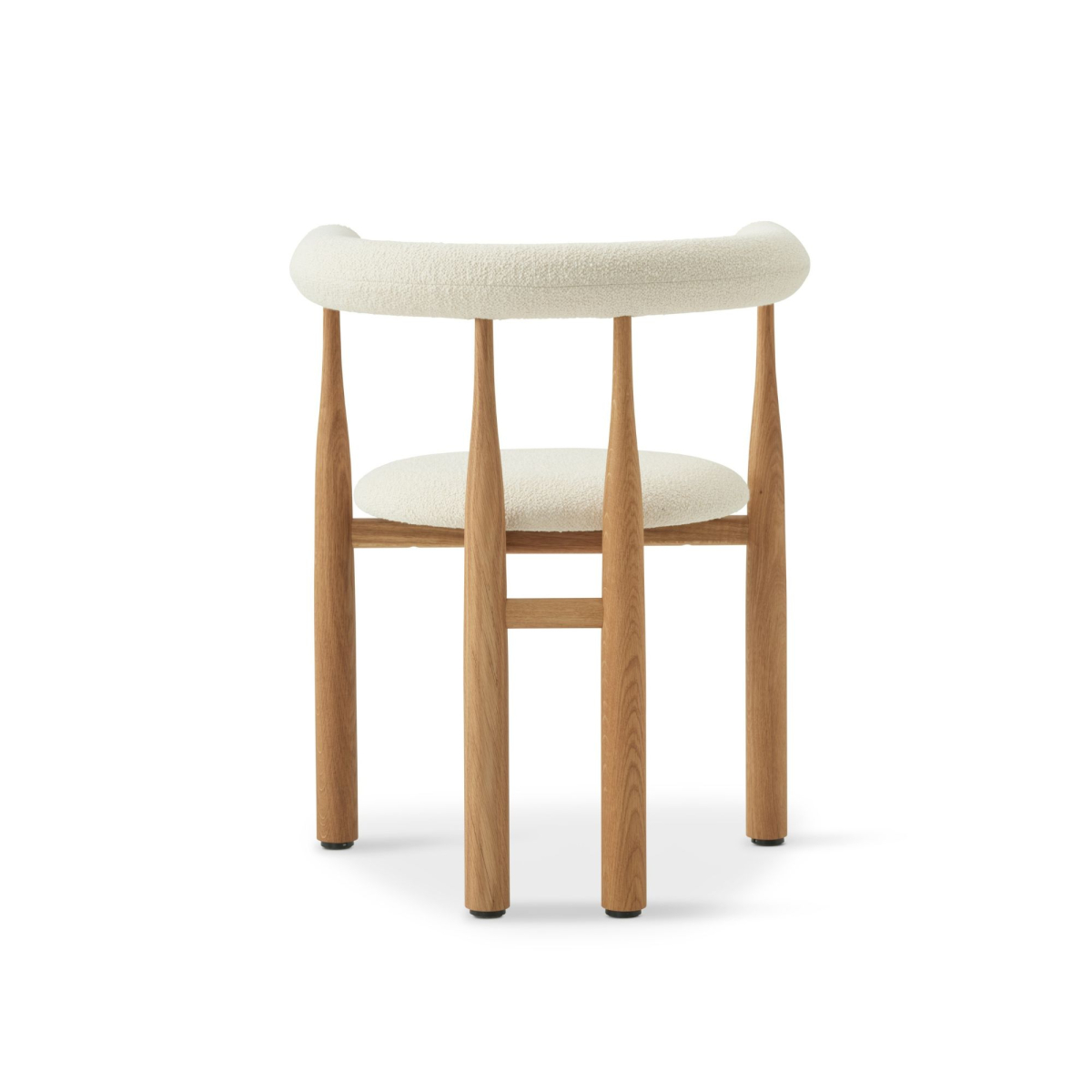 Krzesło tapicerowane Bukowski Dąb