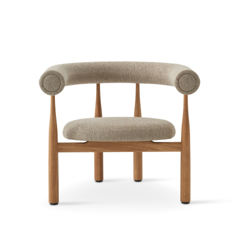 Fotel tapicerowany Bukowski Dąb