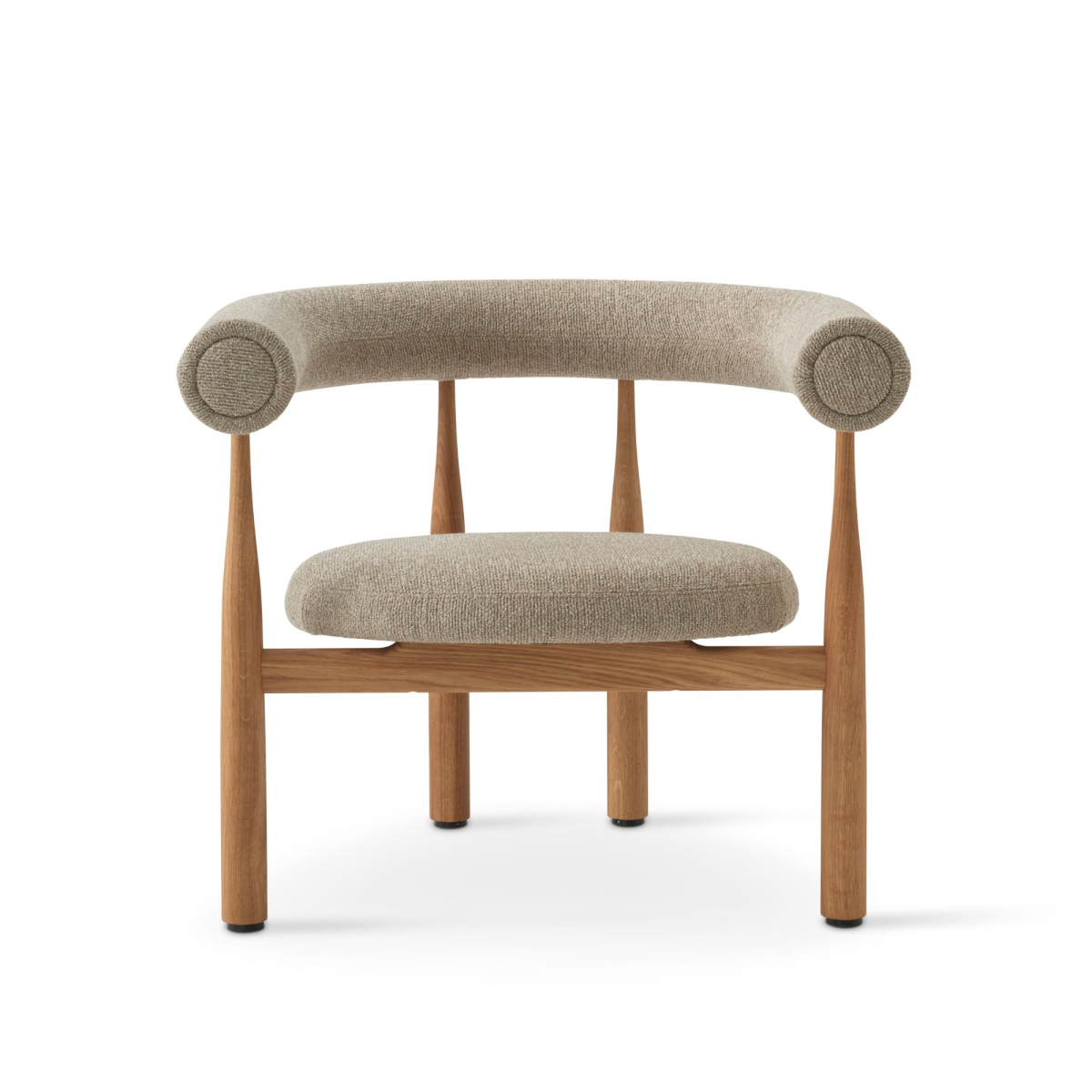 Fotel tapicerowany Bukowski Dąb