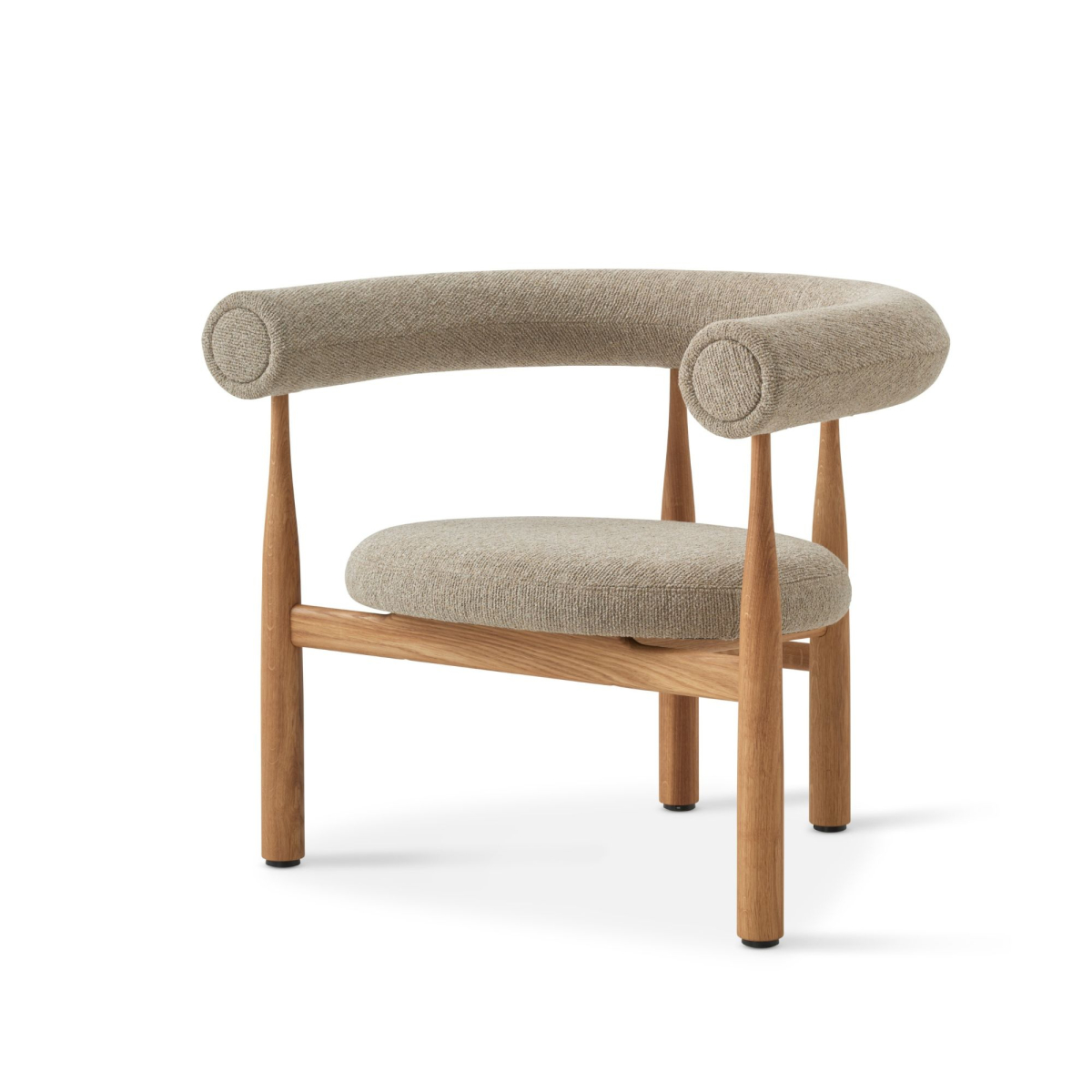 Fotel tapicerowany Bukowski Dąb