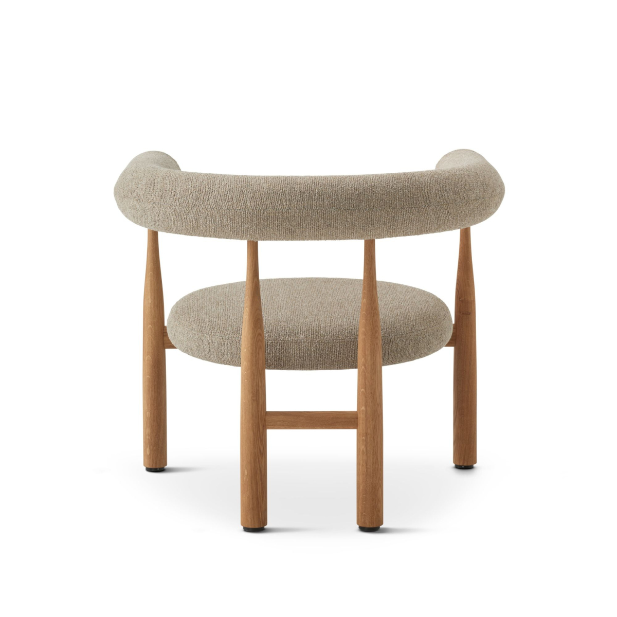 Fotel tapicerowany Bukowski Dąb