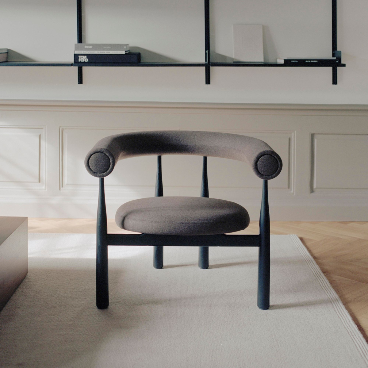 Fotel tapicerowany Bukowski Buk