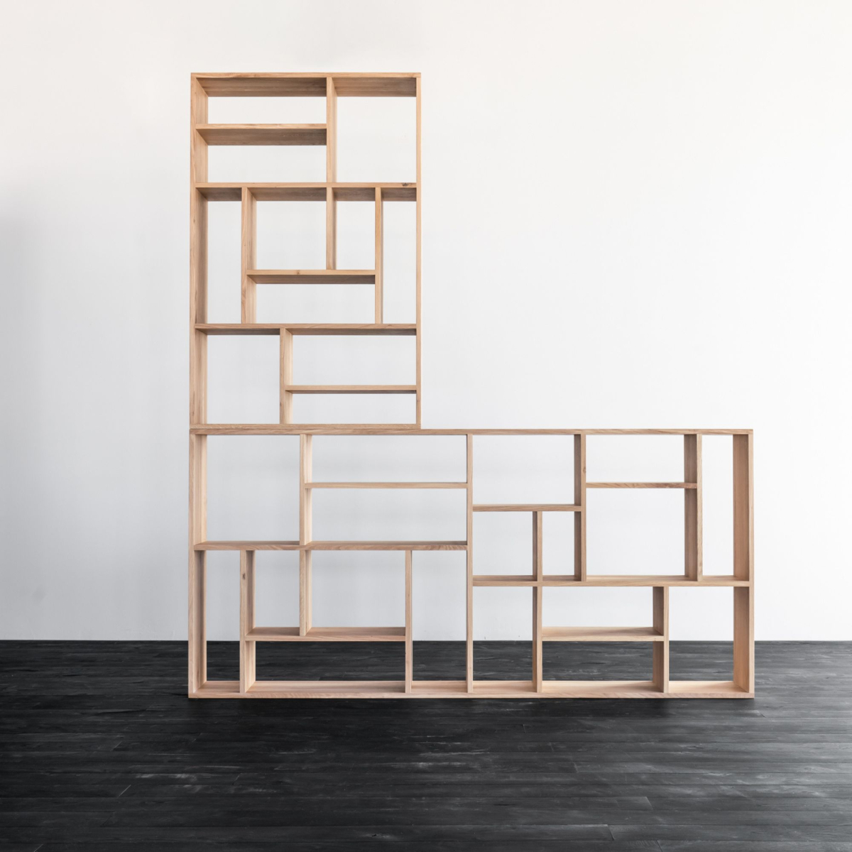 Regał dębowy M 90 cm