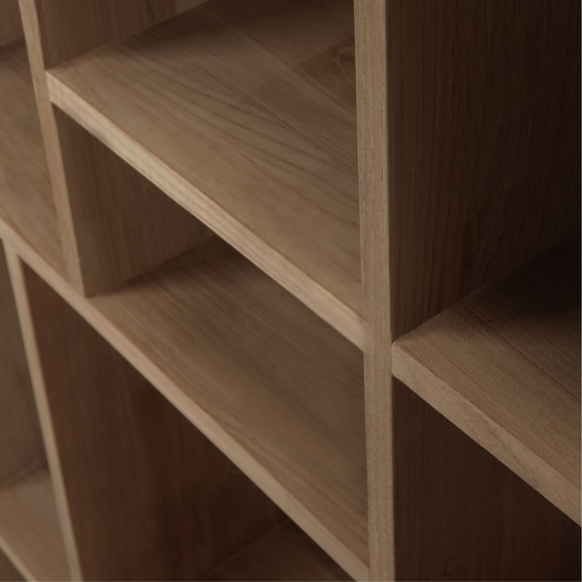 Regał tekowy M 104 cm