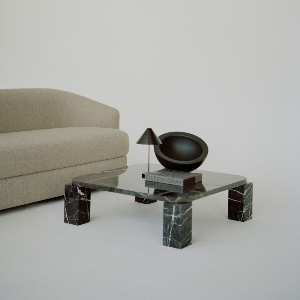 Stolik kawowy Atlas 82 cm Costa Black