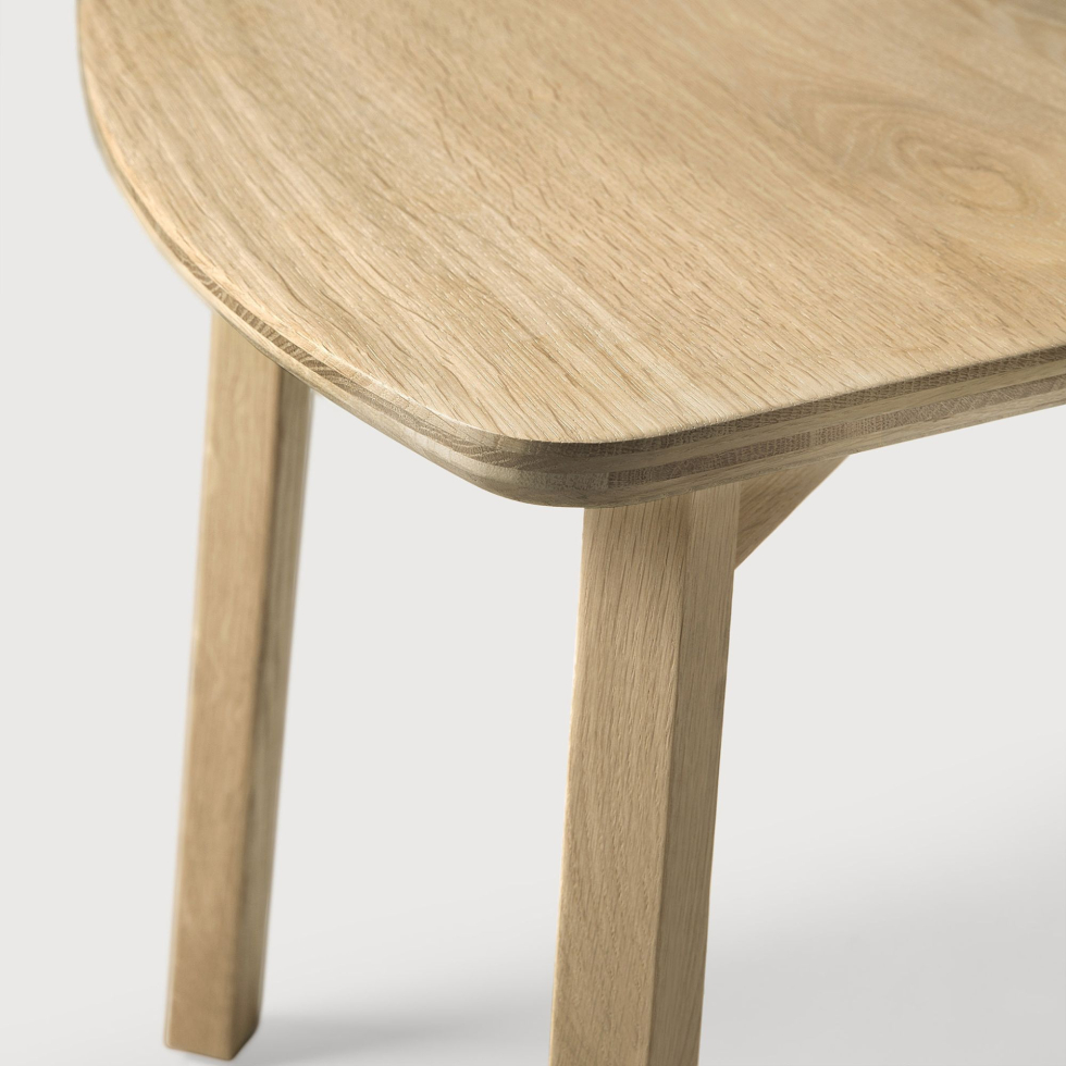 Krzesło dębowe lakierowane Casale