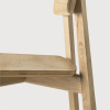 Krzesło dębowe lakierowane Casale