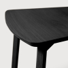 Krzesło dębowe czarne Casale