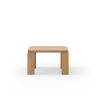 Stolik kawowy Atlas 60x60cm Natural Oak