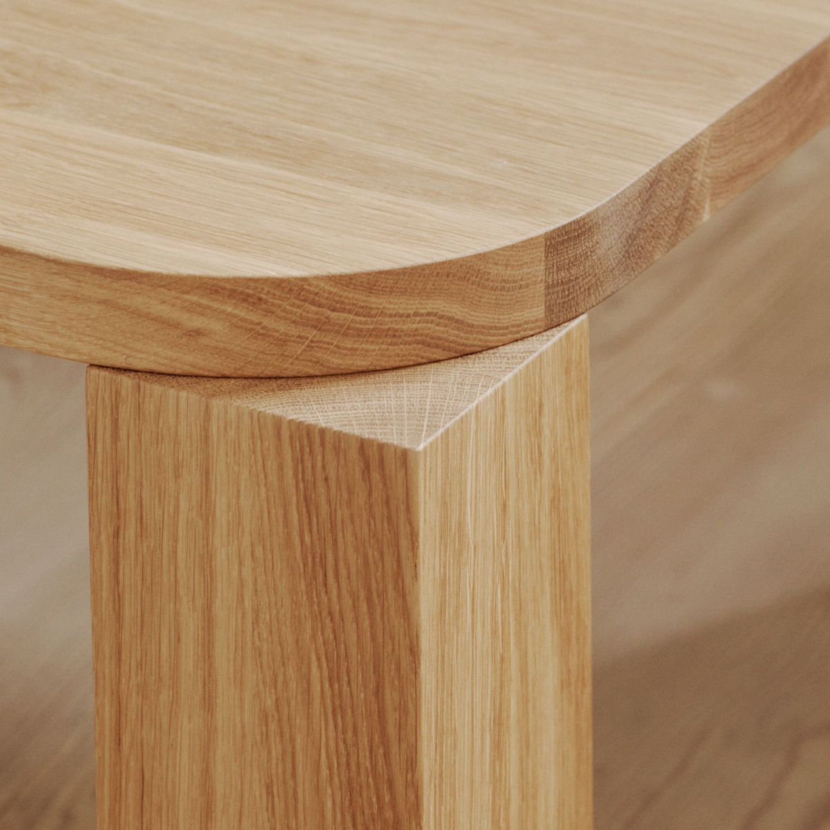 Stolik kawowy Atlas 82 cm Natural Oak