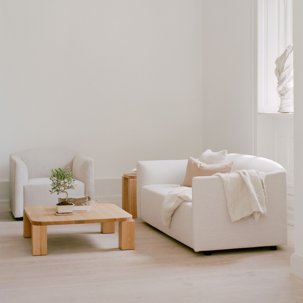 Stolik kawowy Atlas 82 cm Natural Oak