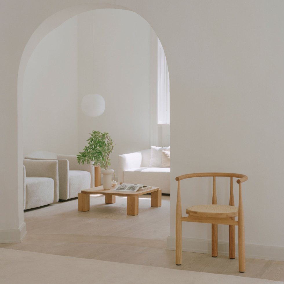 Stolik kawowy Atlas 82 cm Natural Oak