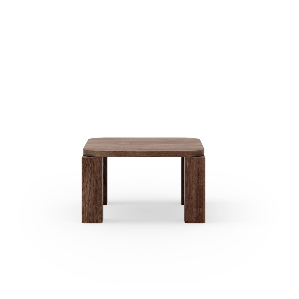 Stolik kawowy Atlas 60x60cm Fumed Oak
