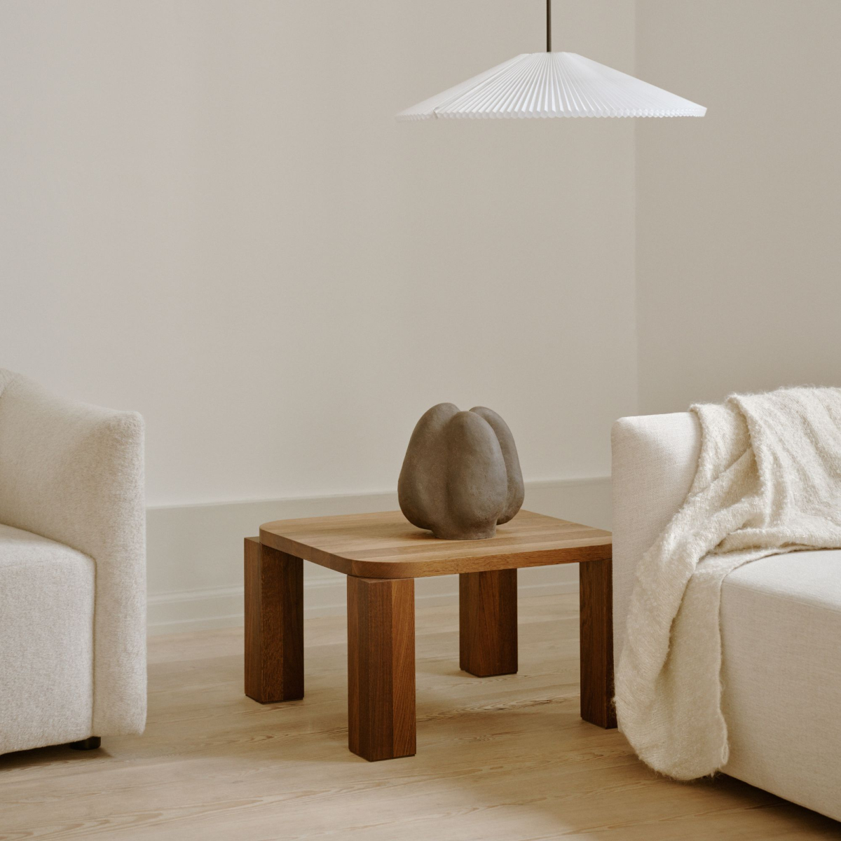 Stolik kawowy Atlas 60x60cm Fumed Oak