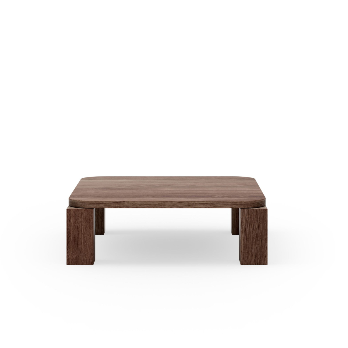 Stolik kawowy Atlas 82 cm Fumed Oak